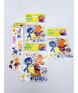 Nickelodeon The Backyardigans Dimensional Stickers Tyrone Pablo Mixed Lo... - £13.00 GBP