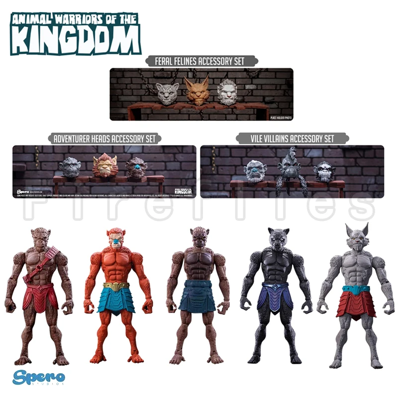 1/12 Spero Studios 6.5inches Action Figure Animal Warriors of the Kingdom Primal - £31.65 GBP+