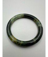 Vintage Jade Bangle Bracelet 57mm Inner Diameter BrB4 - €107,08 EUR