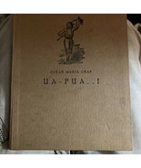 Oskar Maria Graf Ua-Pua.! First Edition Illustrations By Georg Schrimpf ... - £137.04 GBP