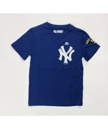 Majestic New York Yankees Baseball Shirt Youth Unisex Boy Girl XS S Navy... - $6.38+