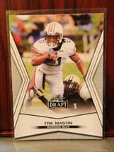 2014 Leaf Draft Tre Mason #TM1 Rookie RC  Auburn Tigers - £0.74 GBP