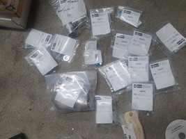 NEW HUGE LOT of Busch Vacuum Pump Hardware Parts Fittings Connector # 44... - $113.99
