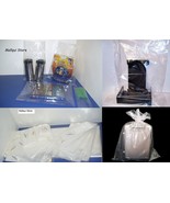 100 Clear 14 x 24 Flat Poly Bags open top Plastic Packing Uline best 1 M... - $31.90