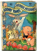 Looney Tunes And Merrie Melodies #44 1945-PORKY-BUGS Bunny G - £35.08 GBP