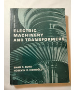 Electric Machinery and Transformers Bhag S. Guru 3rd ed. - $29.21