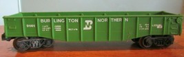 LIONEL BURLINGTON 9141  GREEN CAR PLASTIC 8 WHEEL FOR STEAM LOCOMOTIVE T... - $18.00