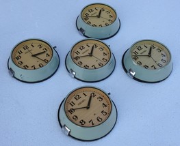 Lotto di 5 orologi marittimi da navigazione vintage originali della nave... - £464.84 GBP