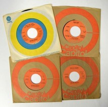 4x Helen Reddy 45rpm 7&quot; Singles Treat A LADY/ANGIE BABY/KEEP On SINGING/DELTA - £13.18 GBP