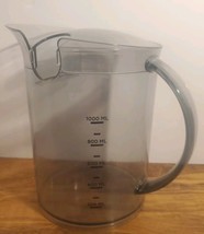 CRUX Artisan Series 5 Speed Juicer Replacement Pitcher Cup And Lid Only ... - $22.76