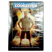 Zookeeper Movie Dvd 2011 - £4.74 GBP