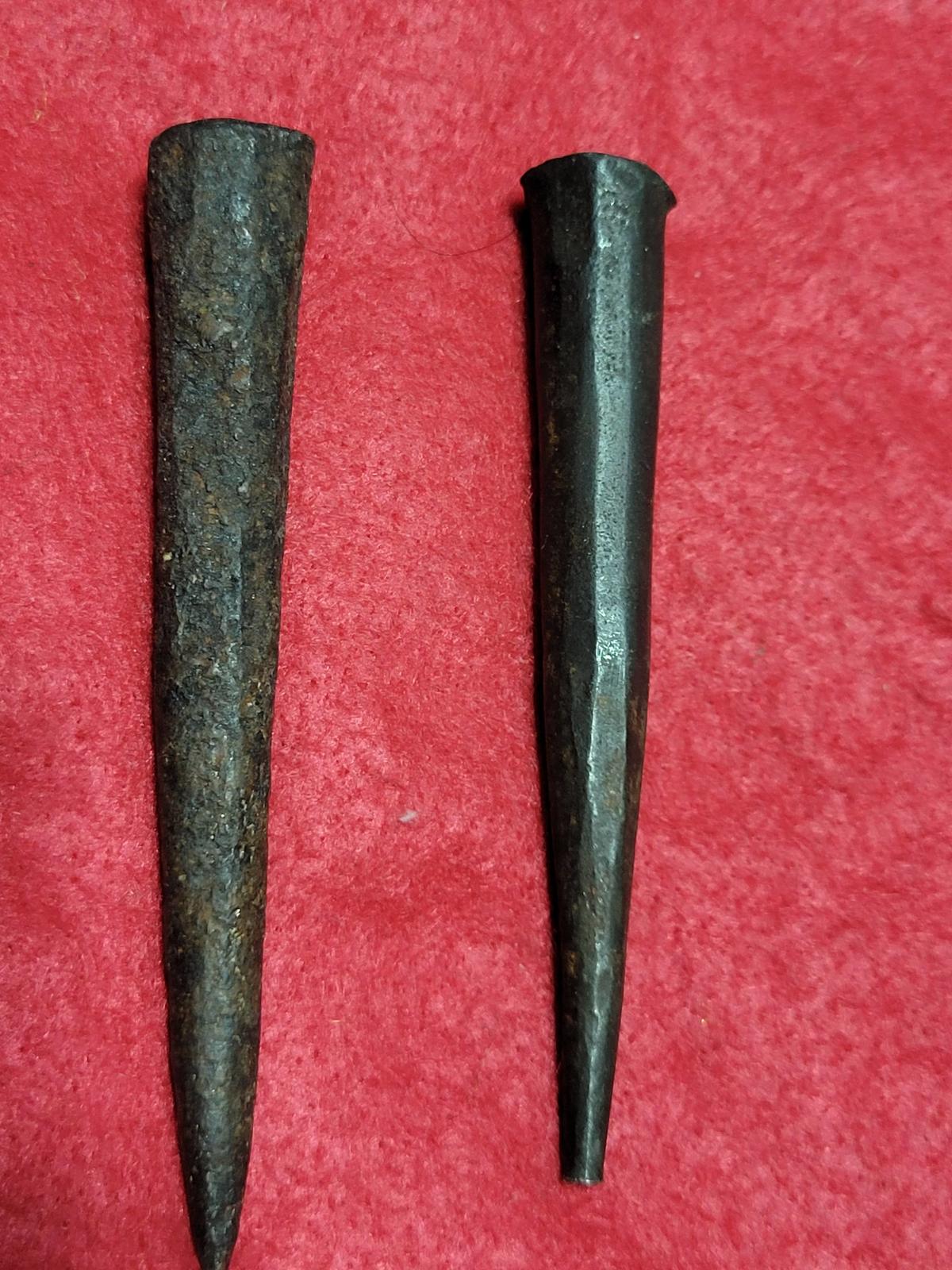 IronWoodSpikes/C.1750-1840(2) - $25.00