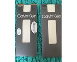Calvin klein knee highs choose daytime sheer or ribbed opaque ivory one size thumb155 crop