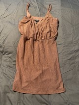 Speechless Women’s XL Rose Gold Glitter Sleeveless Party Dress - $421.62 MXN