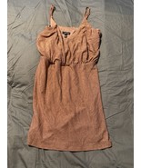 Speechless Women’s XL Rose Gold Glitter Sleeveless Party Dress - $420.42 MXN