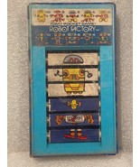 Vintage Tomy Pocket Game Robot Factory Handheld Game *Pre-Owned w/Wear* cc1 - $303.80 MXN