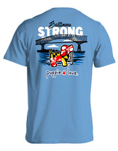 New PUPPIE LOVE Baltimore STRONG KEY Bridge T Shirt - £18.19 GBP+