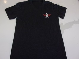 RARE CHARLOTTE CROSSFIT ETERNAL BLACK T-SHIRT SIZE 34&quot; X 26&quot; SMALL LD 314 - £46.04 GBP