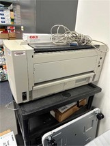 Oki Pacemark 4410 Dual 9-pin Dot Matrix High-speed Form Printer - $16,433.44 MXN
