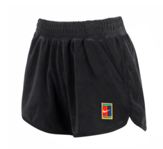 Nike Court Heritage MR FT Tennis Shorts Women&#39;s Sports Pants AsiaFit FQ2... - $69.66