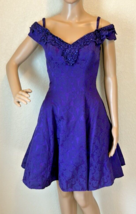 Vintage ZumZum Cocktail/Prom Dress Size 7/8 - $42.08