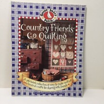 Country Friends Go Quilting Quilt Book Gooseberry Patch - $11.86
