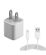 Replacement Apple A1385 Wall Charger AC Power Adapter for iPhone USB Cab... - $11.67