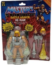 MOTU 2021 Mattel Masters of the Universe Origins Battle Armor He-Man New - £19.91 GBP