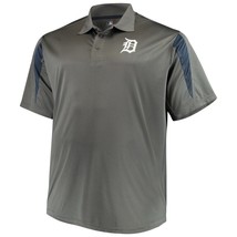 Mlb Detroit Tigers Polo Shirt 5XL/XXXXXL - $39.59