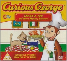 Curious George: Curious George Takes A Job DVD (2008) William H. Macy Cert U Pre - £14.90 GBP