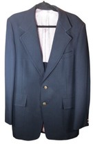 NATALES Sports Jacket Mens Navy blue Tailored Blazer Designer Eagle Buttons - £28.37 GBP