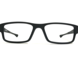 Oakley Eyeglasses Frames Airdrop OX8046-0157 Satin Black Matte 54-18-143 - $79.19