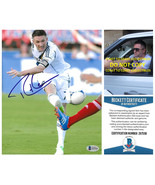 Robbie Keane signed LA Galaxy soccer 8x10 photo proof Beckett COA autogr... - $108.89