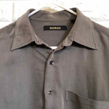 Bachrach super soft silky feel mens size L button down shirt - £13.33 GBP