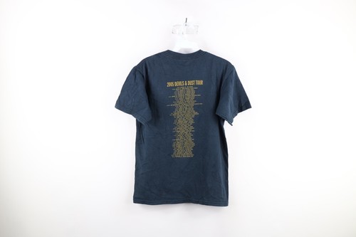 Vtg Y2K Mens Small Faded 2005 Devils & Dust Tour Bruce Springsteen Band T-Shirt Item image 7