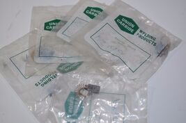 Lot of 5 NEW Union Carbide Replacement Carbon Brush Assemblies Part# 56W17 - €11,05 EUR