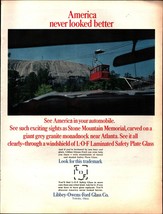 1965 Libbey Owens Ford Safety Plate Glass Ad White Sands National Monument d8 - £20.76 GBP