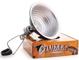 Flukers Clamp Lamp with Switch - 150 watt - £21.74 GBP