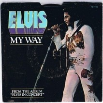 Elvis Presley My Way 45 rpm America Personal Appearance Recording RCS PB-11165 - £7.94 GBP