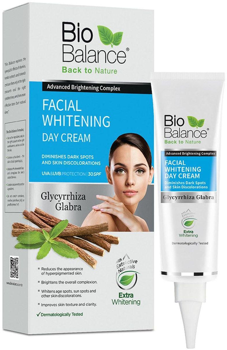 BioBalance Facial Whitening Cream - 55ml