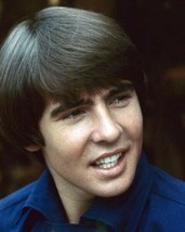 Davy Jones of The Monkees in blue shirt 1960&#39;s portrait 16x20 Poster - £19.53 GBP