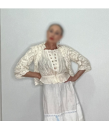 Handmade Lace Jacket Wedding Jacket Lace Wedding Evening Ensemble Lace C... - €304,19 EUR
