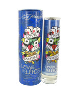 Love &amp; Luck by Christian Audigier 3.4 oz Eau De Toilette Spray - $16.90