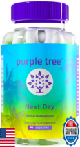 Purple Tree Next Day – Post-Drink Morning Wellness Supplement for Balanc... - $65.91