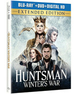 The Huntsman: Winter&#39;s War (Blu-ray, 2016) - £9.85 GBP