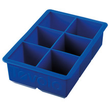 Tovolo King 2-Inch Cube Ice Tray - Blue - £18.65 GBP