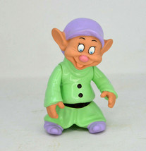 Vintage Disney Snow White And The Seven Dwarves Dopey 6 Inch Figure - $12.95