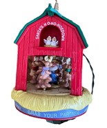 Hallmark Keepsake Ornament 1990 Santa’s Ho-Ho-Hoedown Magic Light And Mo... - $19.99