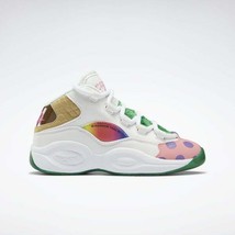 Reebok Junior&#39;s Iverson Question Mid X CandyLand Basketball GZ0081 White... - $613.08 MXN+