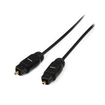 StarTech.com 15ft Thin Toslink Digital Optical SPDIF Audio Cable  - $47.00